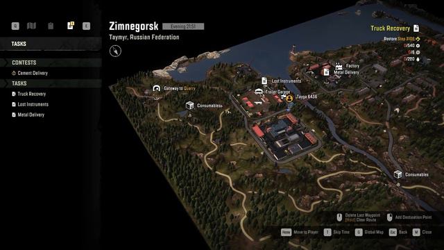 Snowrunner – Taymyr: Quarry & Zimnegorsk | Zimnegorsk Bridge Recovery & Metal Delivery | episode 17 смотреть онлайн