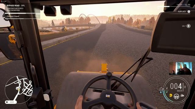 CONSTRUCTION SIMULATOR BYPASS ROAD 2 ROAD ENGINEERING смотреть онлайн