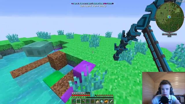Выживание в мире технологии! Cubixworld! Industrial!