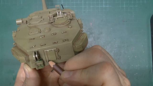 FV 215(B)183 от Amusing Hobby. 1/35.