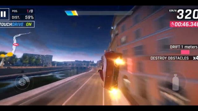 Asphalt 9 - Legend Pass Showcase - FERRARI MONZA SP1 - 01:14.953 Top 5% Touchdrive смотреть онлайн