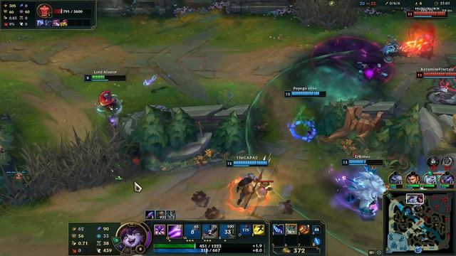 Alastor играет в League of Legends. Мои жалкие попытки в ранговые. смотреть онлайн