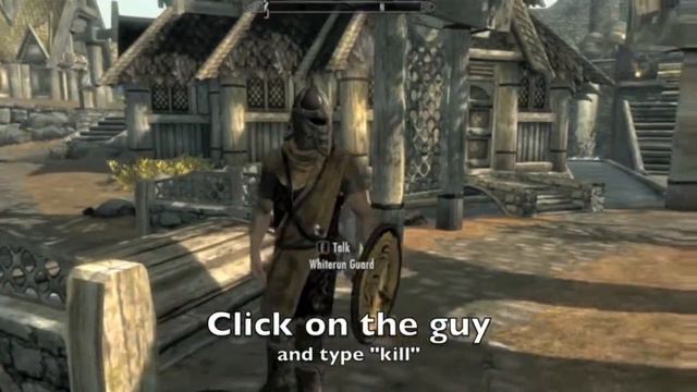 Skyrim: Walking glitch смотреть онлайн