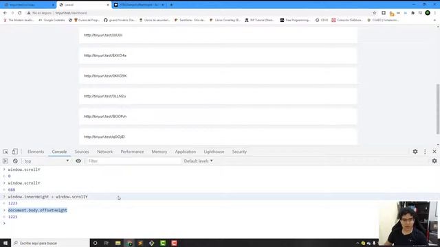 07. Scroll event - Infinite Scroll en Laravel 8 смотреть онлайн