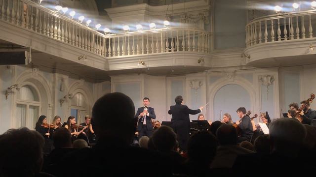 Artem Andreasyan - Let’s by happy / G. Feidman/ Артем Андреасян(кларнет) смотреть онлайн