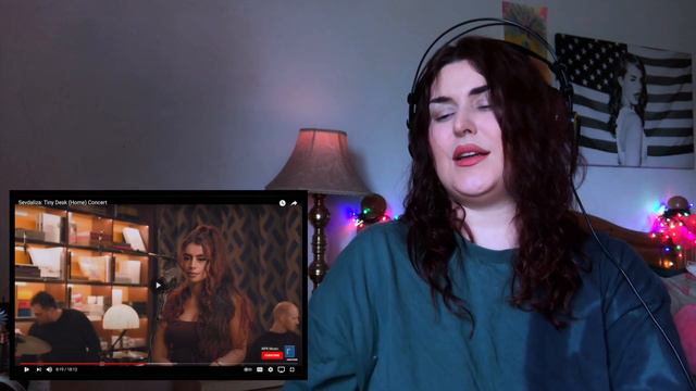SEVDALIZA - TINY DESK (REACTION!) I just fall deeper and deeper in love with this woman .... смотреть онлайн