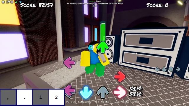 [Funky Friday] Madness - Full Combo 99.08 ACC смотреть онлайн