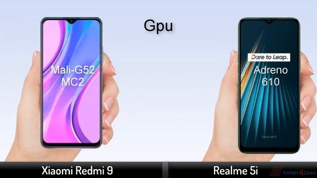 Xiaomi Redmi 9 VS Realme 5i - Which should you Buy? смотреть онлайн