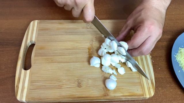 Готовим дома Пиццу 4 сыра или Quattro Formaggi. смотреть онлайн