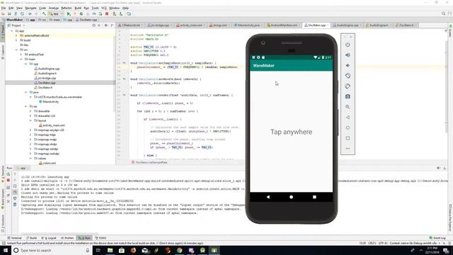 Basic Sine Wave on Android смотреть онлайн