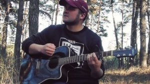 Бутырка - Зеркалом блестит река (Кавер)