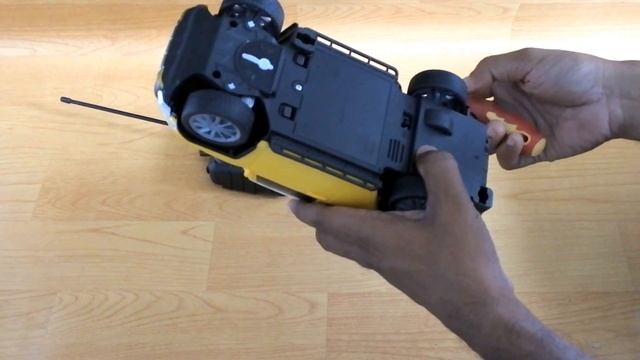 RC Off road Adventure. 1:16 Scale Toyota FJ Cruiser.Remote Control SUV. смотреть онлайн