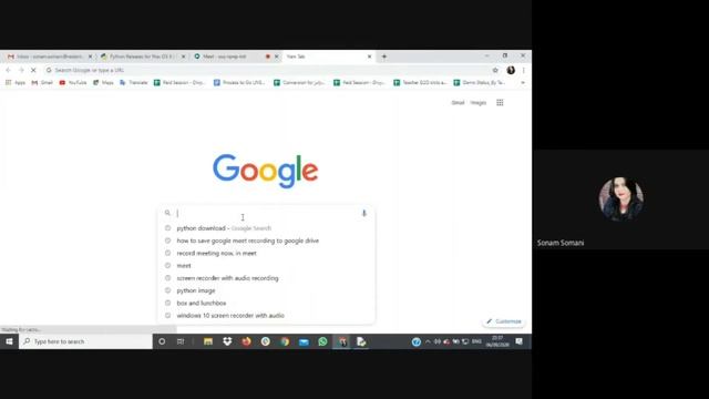 Python Tutorial 2020 - Python For Beginners - Download, Installation, Programming - #1 Variable смотреть онлайн