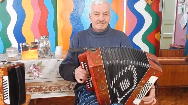 Харитонов Леонид Прокопьевич- Вилегодский наигрышь смотреть онлайн