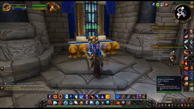 WoW Battle For Azeroth [144] Story + Szenen Zu N´zoth - World Of Warcraft