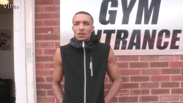 Zelfa Barrett weight in for his fight with Reynaldo Mora at Victoria W/house смотреть онлайн