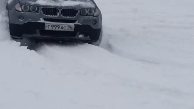 Дрифт BMW X3 E83 drift смотреть онлайн