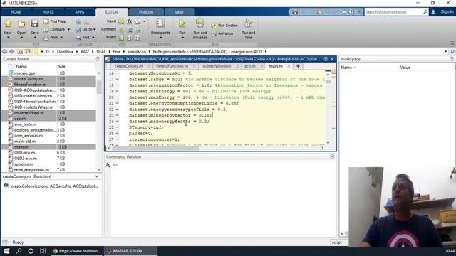 MATLAB - WSN WITH ACO CODE (wireless sensor network) смотреть онлайн