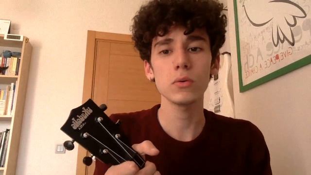 The Weeknd - Blinding Lights (Ukulele Cover) смотреть онлайн