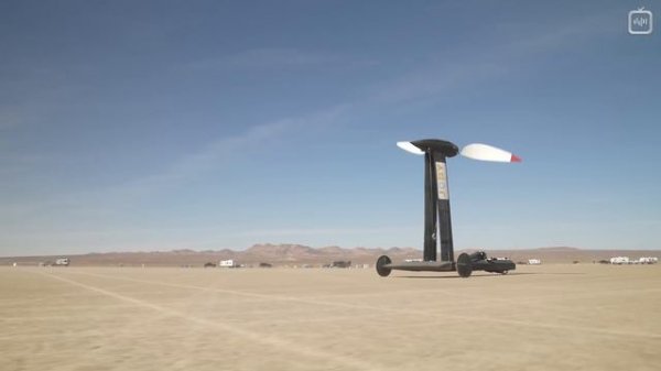 Ветромобиль_ инженеры VS законы физики_  [Veritasium]