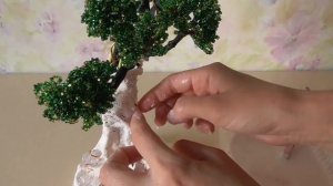 Бонсай из бисера. Часть II. Мастер-класс