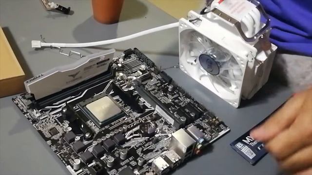 20K PC BUILD Ryzen 3 2200g смотреть онлайн