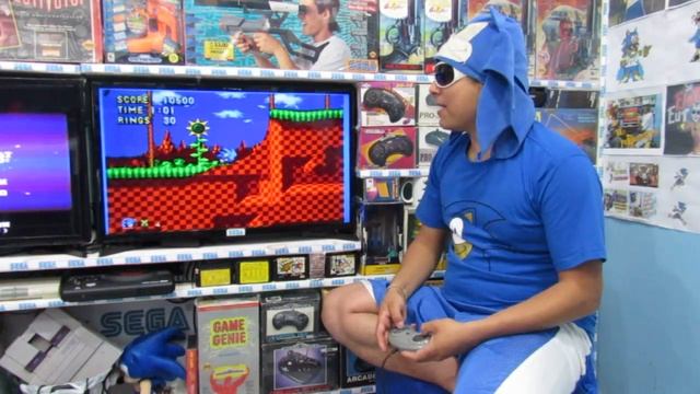 Game Play SONIC MANIA P/Mega Drive ! (HACK) смотреть онлайн