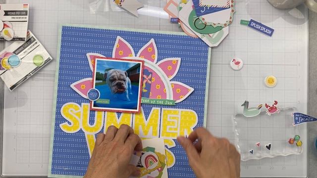 Cut To You | Summer Vibes | Celebrating Miss Gwen’s One Year YT Anniversary | Scraplift смотреть онлайн