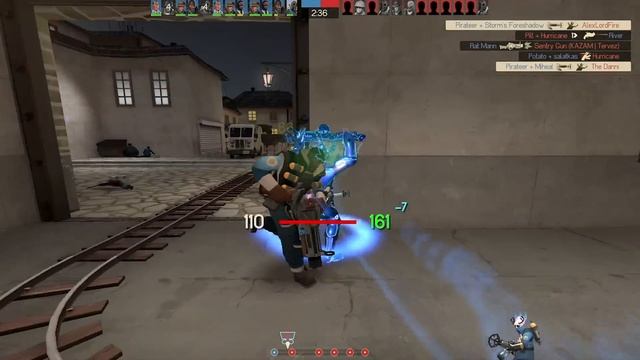 Phlogistinator Guide (How to Play Pyro on Attack) - TF2 смотреть онлайн