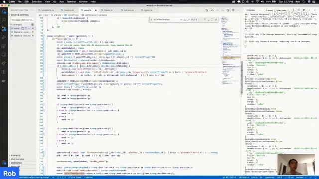 Update Database with Websockets | Coding in Javascript | The Code of War смотреть онлайн