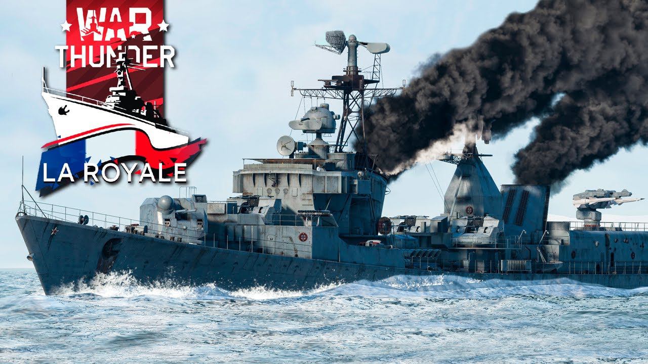 Смотрим «La Royale» во флоте War Thunder⚓