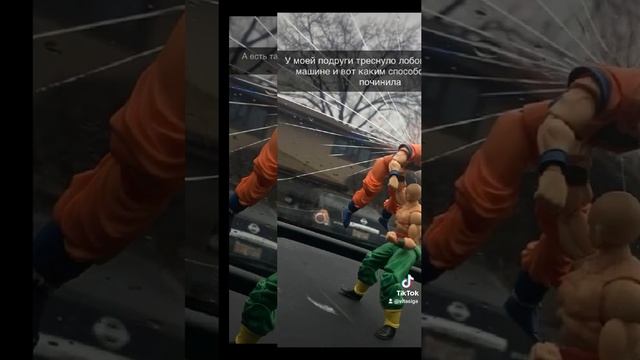 Когда треснуло лобовое стекло на автомобили, как сделать трещину максимально красивой по дизайнерск смотреть онлайн