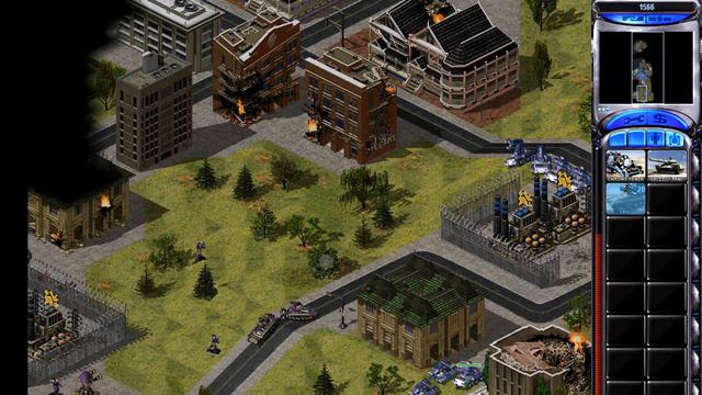 object 1: capture power plants to power the time machine ||Red alert 2 смотреть онлайн