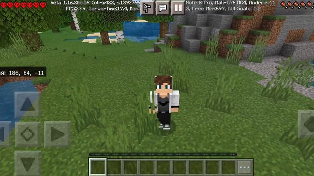как сделать ХАРДКОР в Minecraft на телефоне смотреть онлайн