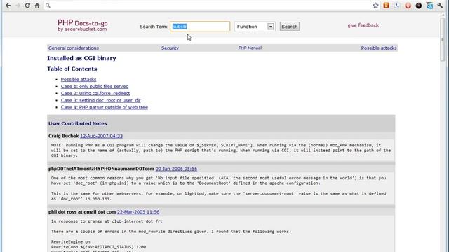 PHP Docs-to-go - Offline Manual for Chrome смотреть онлайн