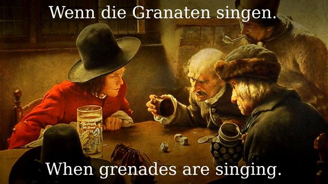 Das Leben ist ein Würfelspiel [Landsknecht song][+English translation] смотреть онлайн