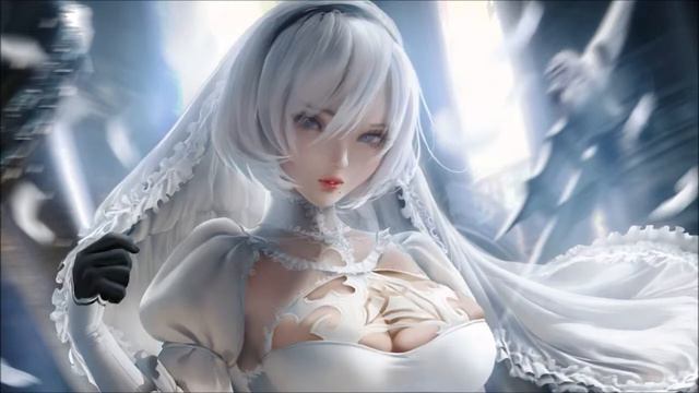 Nier Automata 2B [ Live / Animated / Wallpaper Engine ] смотреть онлайн