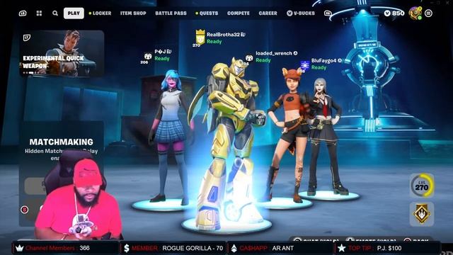 ? [LIVE] #Fortnite MICHAEL MYERS Skin Bundle Gameplay & Item Shop The Finals Beta Code Realbrotha32 смотреть онлайн