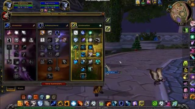 WoW PVE Cata Resto Shaman 4 Stratgies Part 2 смотреть онлайн