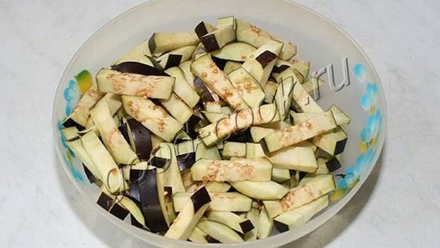 Спагетти с баклажанами, рецепт приготовления смотреть онлайн
