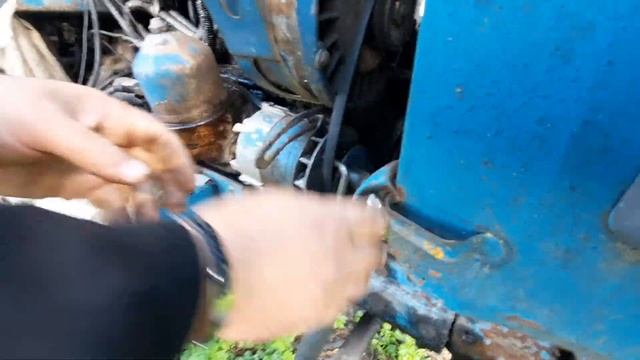 Т40. ремонт турбины охлаждения. разборка смотреть онлайн