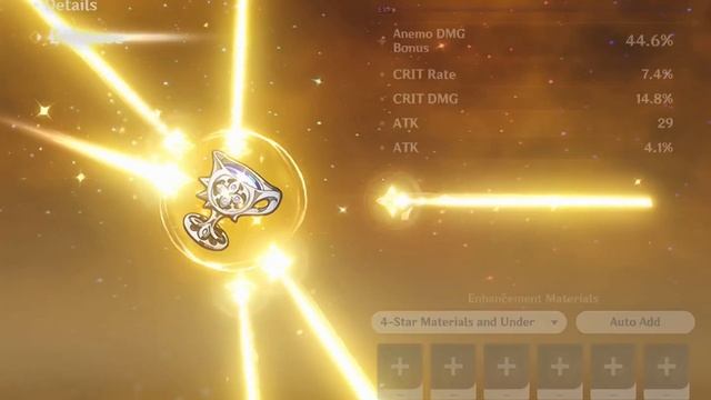 Good anemo goblet | Artifact Rolls смотреть онлайн