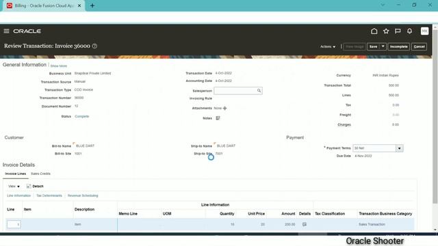Oracle Fusion 127: DELETE Receivable Invoice by using DELETE Method in REST API смотреть онлайн