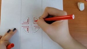 Изостудия «Сакура». Бурятский орнамент.