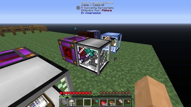 Mod Spotlight - Ex Compressum 1.7.10 смотреть онлайн