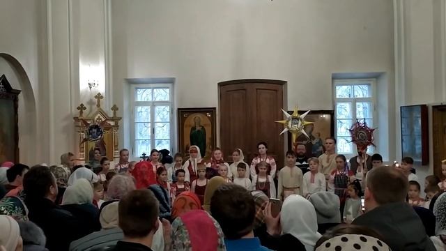 Рождество ? Христово. Детский хор смотреть онлайн