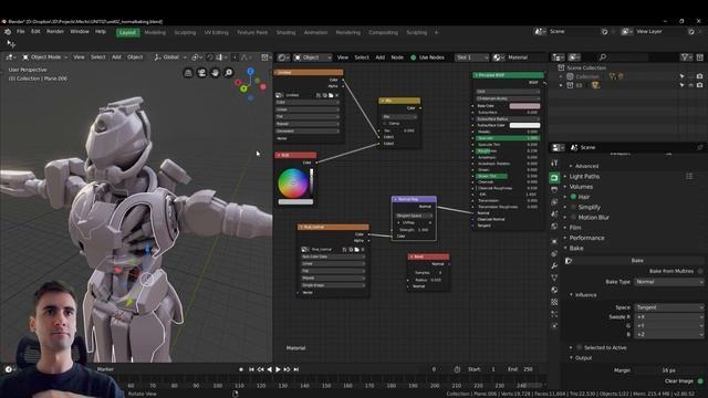 Baked Bevels Workflow in Blender & Substance Painter смотреть онлайн