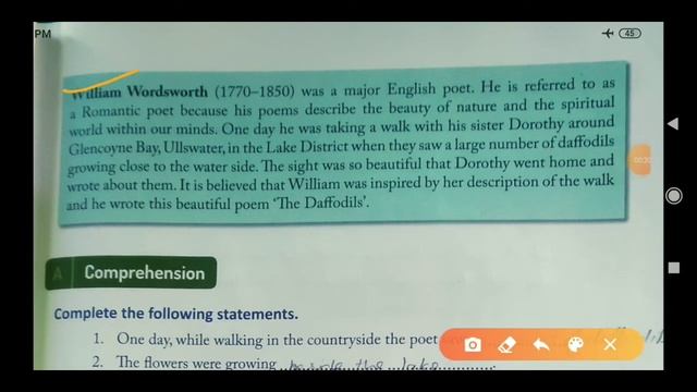 Class-7 English || Ch.3 "The Daffodils" with exercises, By- Mithilesh Sir смотреть онлайн