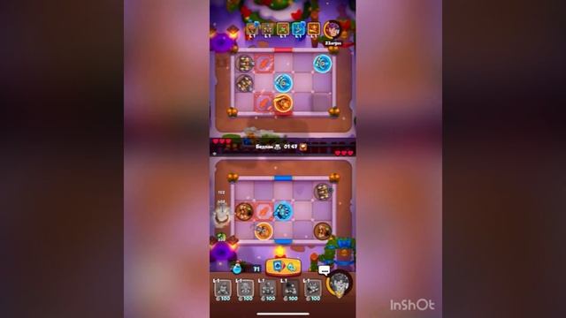 Rush Royal. Лучшие колоды для PvP для новичка.Задира в PvP?Как с им играть?Какими пешками подняться смотреть онлайн