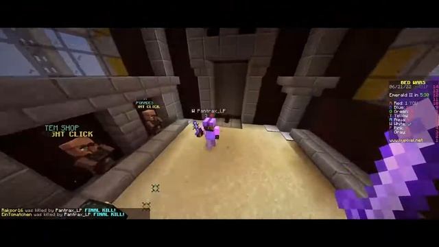 Bedwars.exe (Minecraft Hypixel Bedwars) смотреть онлайн